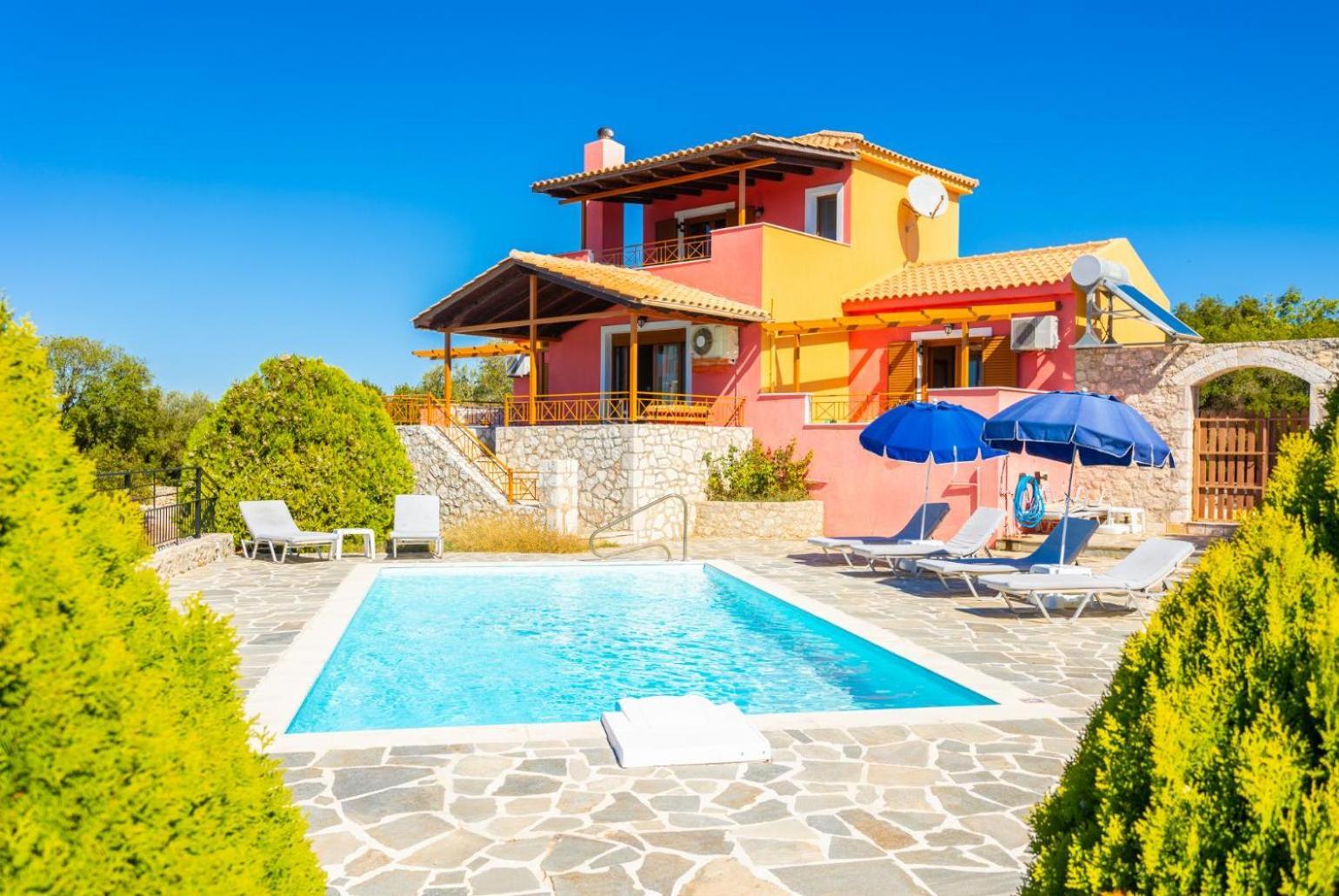 Villa Yeraki Dhrapanitika Екстер'єр фото